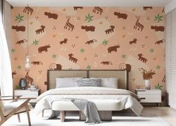 Cute Safari Art mockup 7