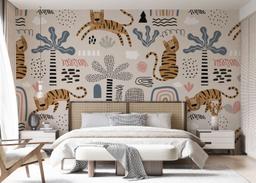 Cute Tiger Art mockup 7