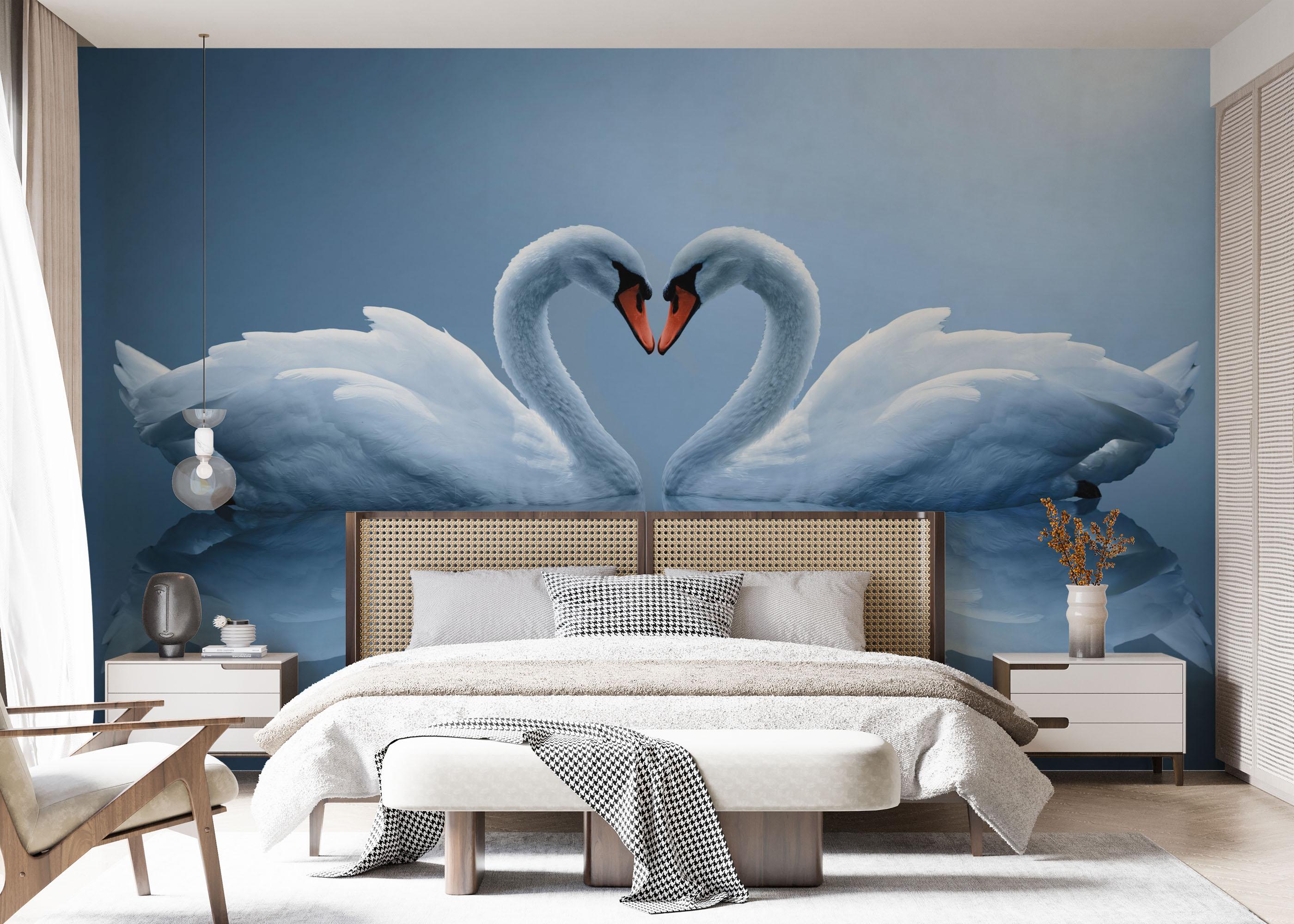 Fototapet Love Story mockup 7