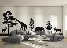 Animal Shilouette mockup 0