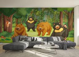 Bear Family mockup 0