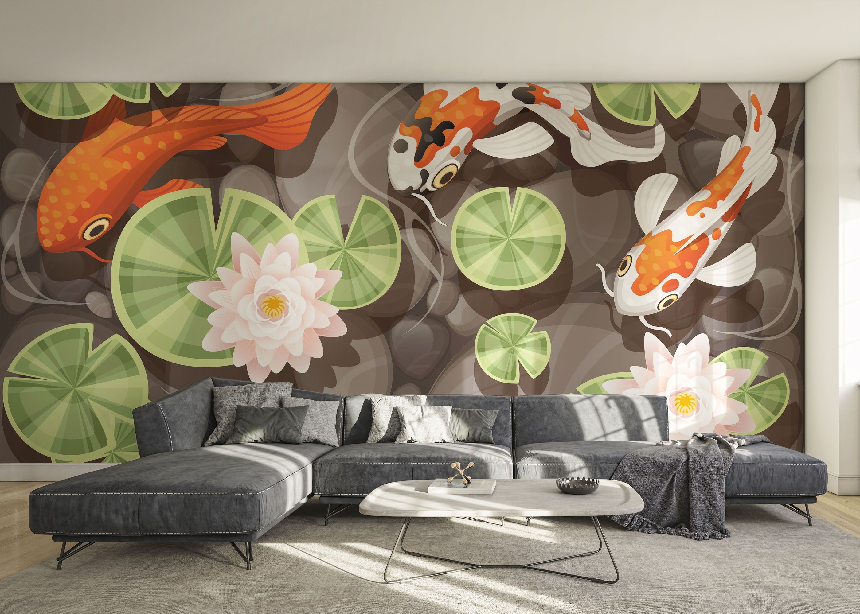 Big Eye Koi mockup 0