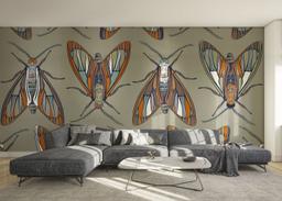 Brown Insect mockup 0