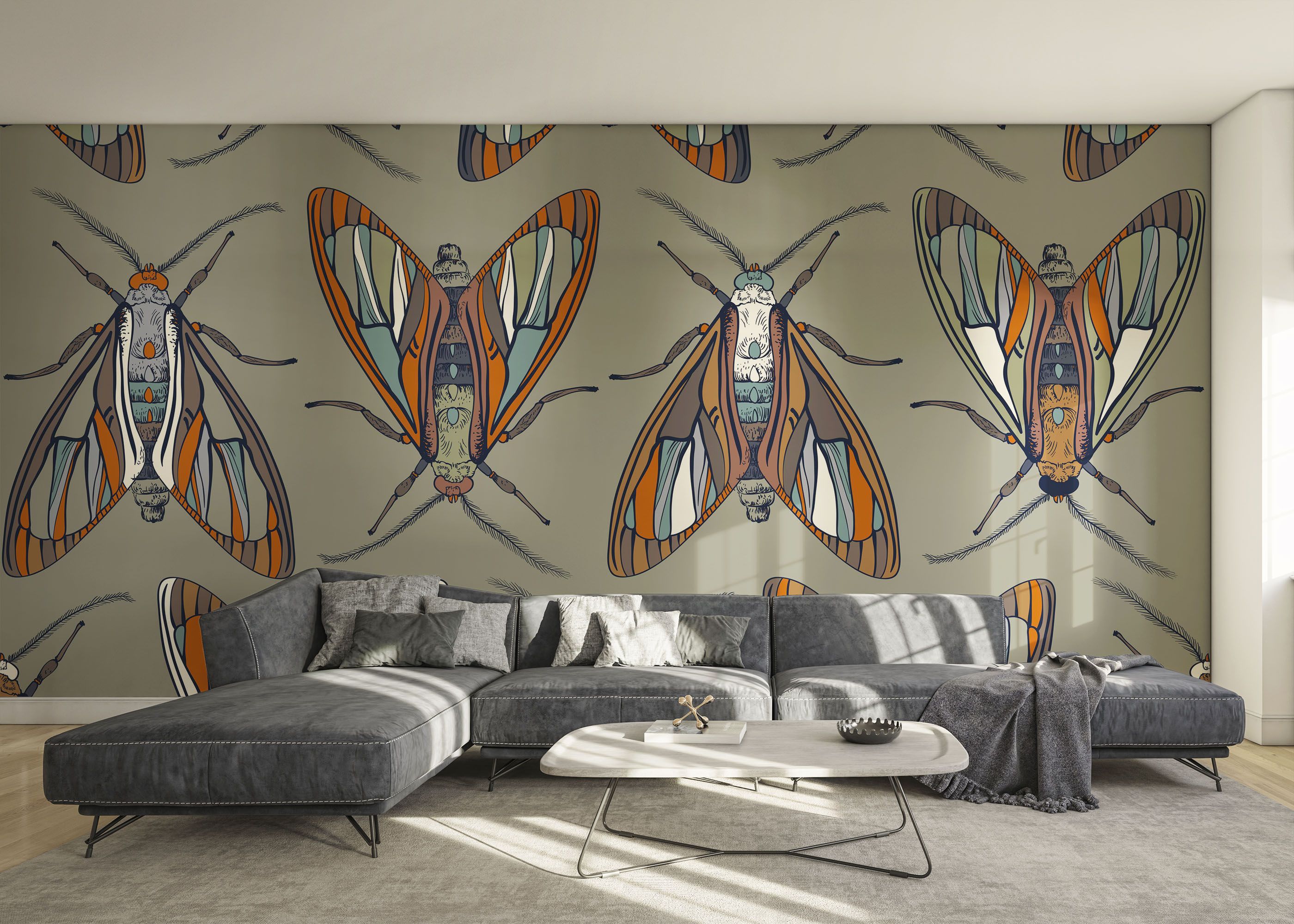 Brown Insect mockup 0