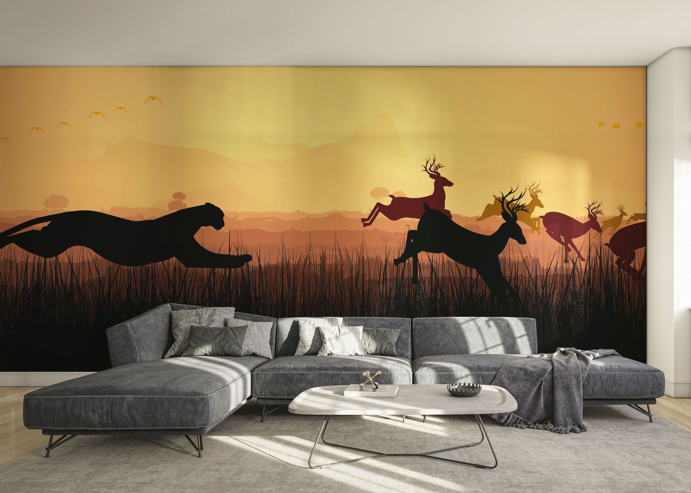 Cheetah Hunting mockup 0