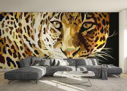 Colorful Ceetah Head mockup 0