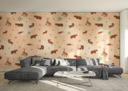 Cute Safari Art mockup 0