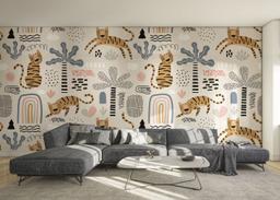 Cute Tiger Art mockup 0