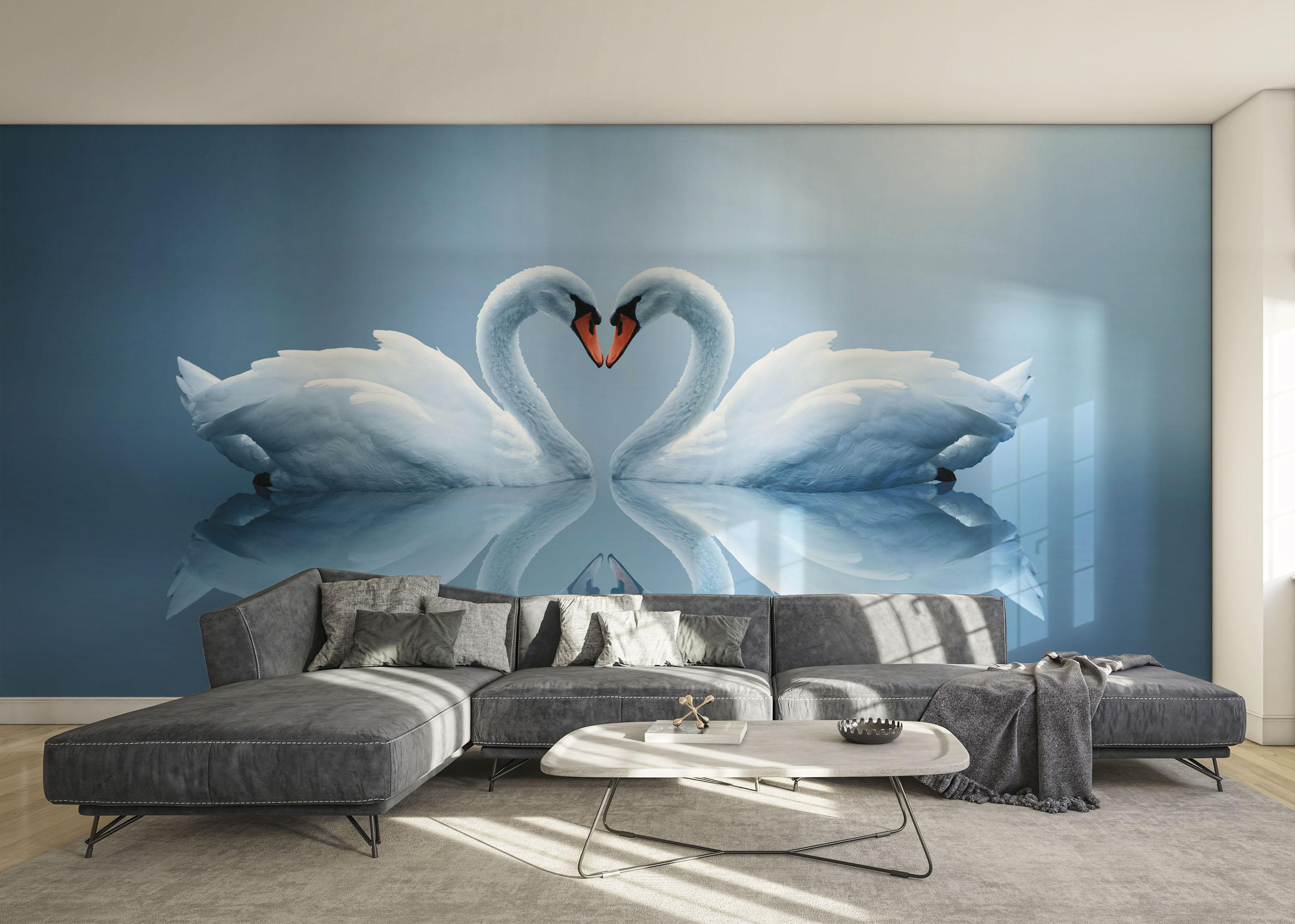 Fototapet Love Story mockup 0