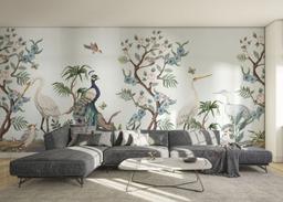 Pretty Tree Birds Art mockup 0