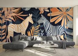 Zebra Wall Art mockup 0