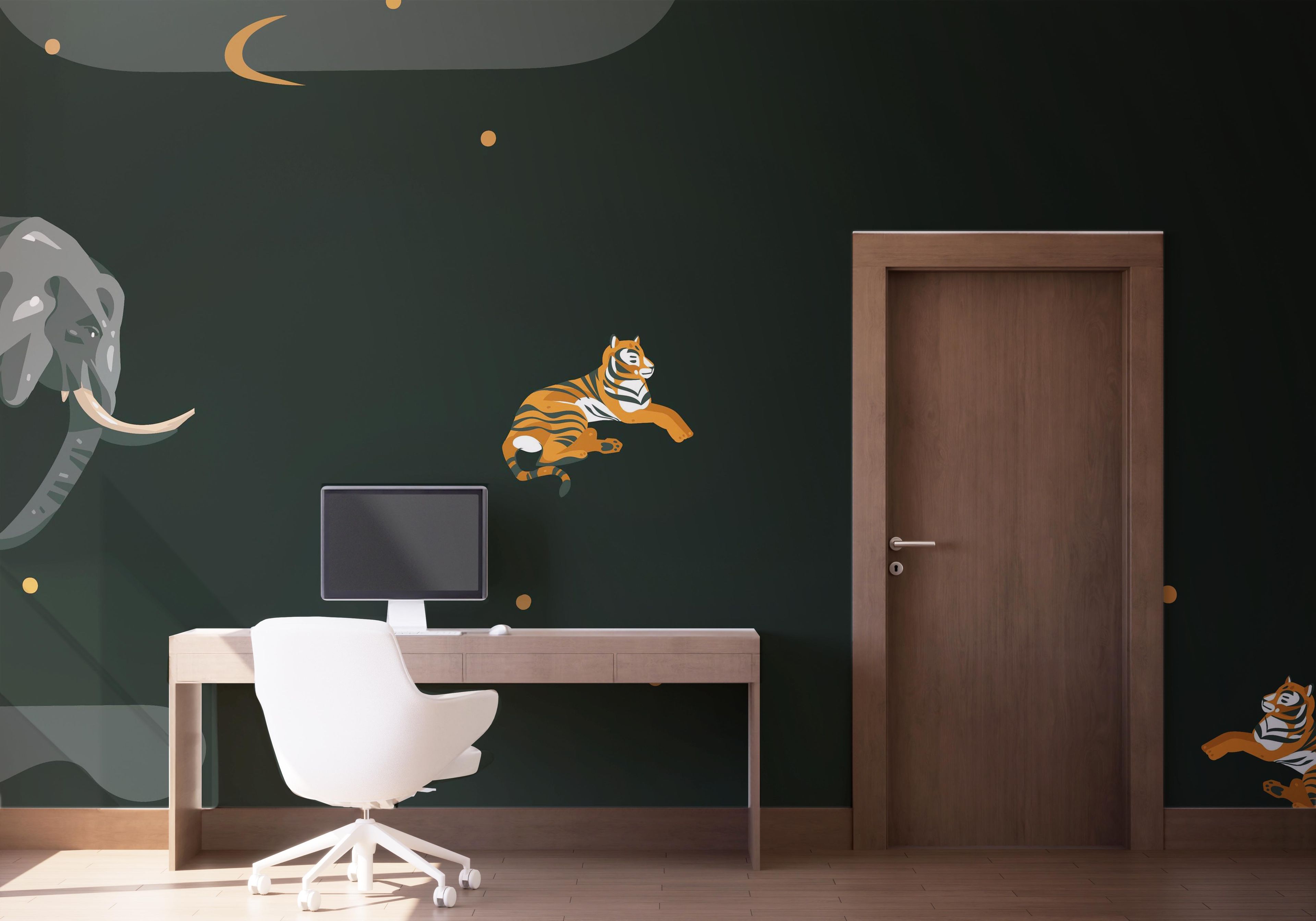 Cartoon Animals mockup 1