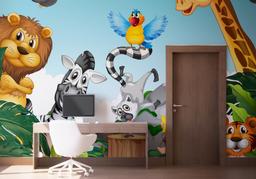 Cool Friendly Animals mockup 1