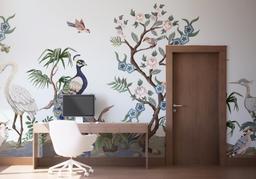Pretty Tree Birds Art mockup 1