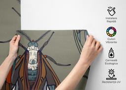 Brown Insect mockup 2