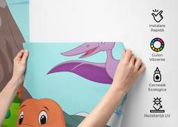 Cartoon Baby Dinosaurs mockup 2