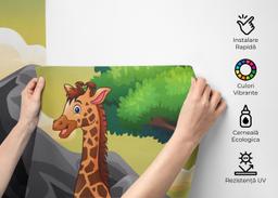 Cartoon Zebra mockup 2