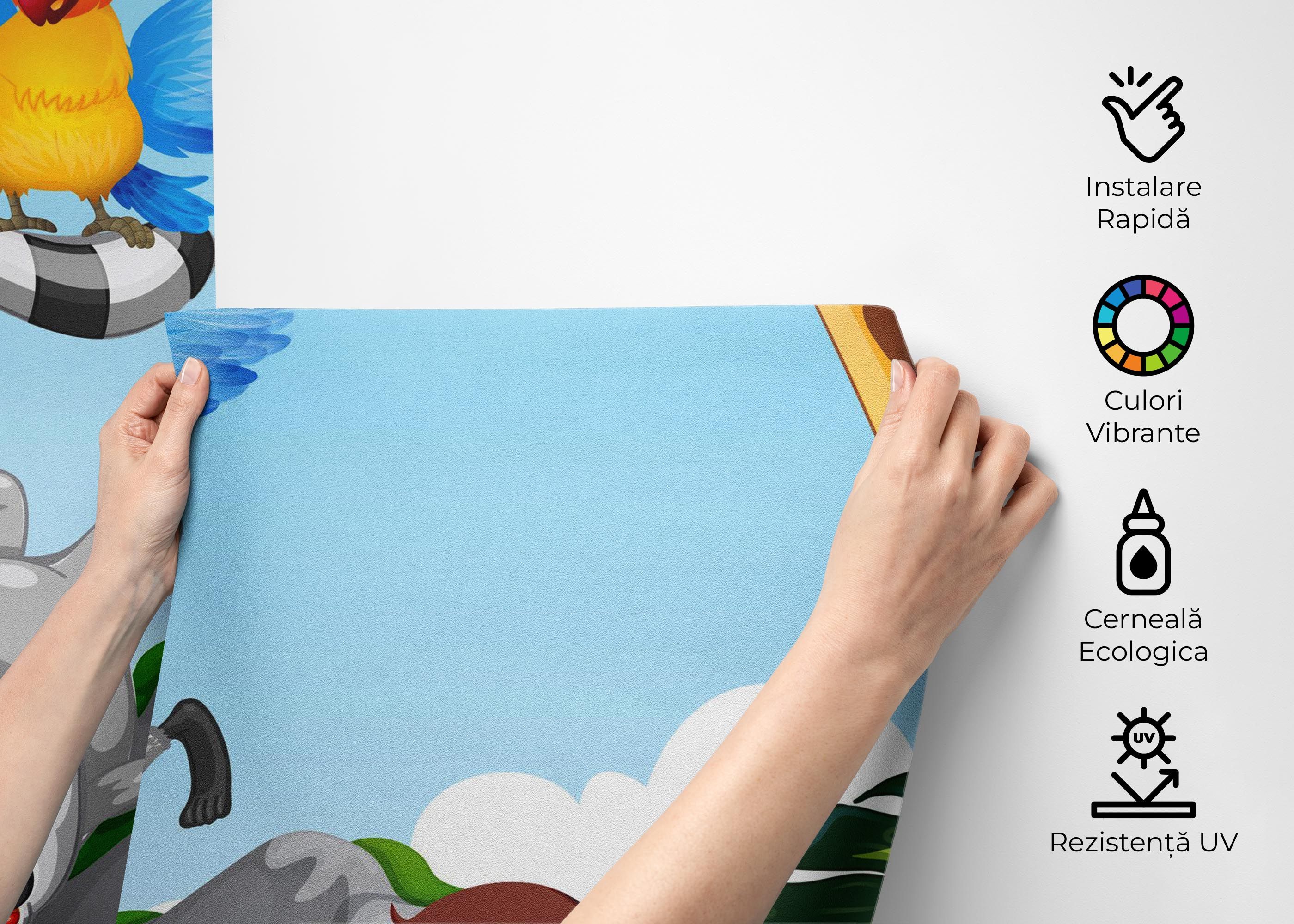 Cool Friendly Animals mockup 2