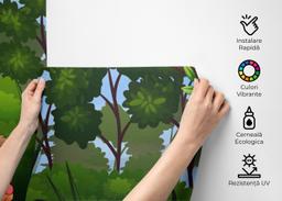 Cute Bear Cartoon mockup 2