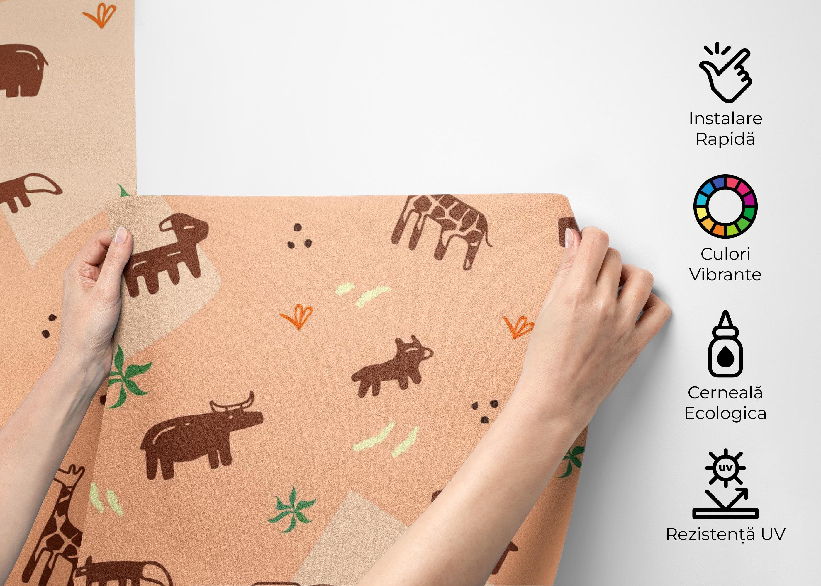 Cute Safari Art mockup 2