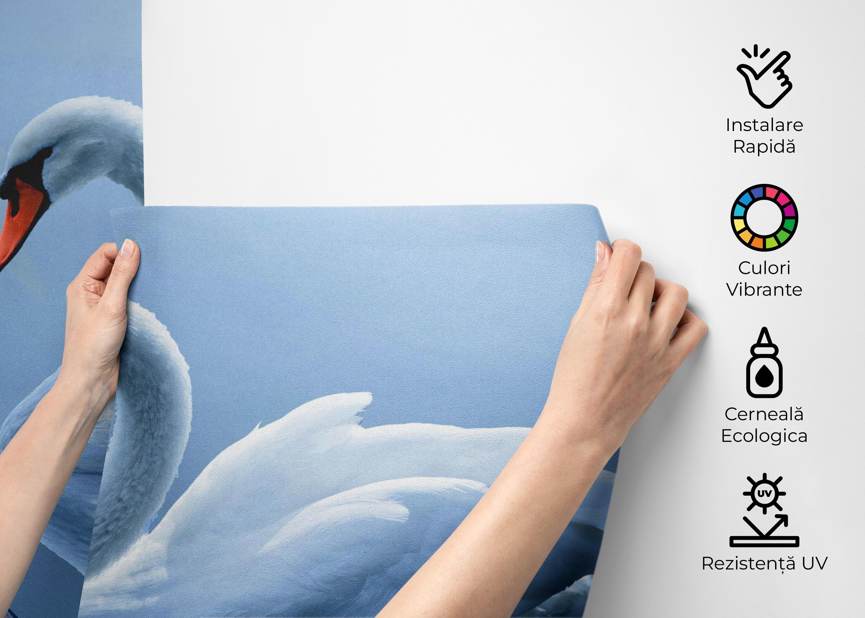 Fototapet Love Story mockup 2