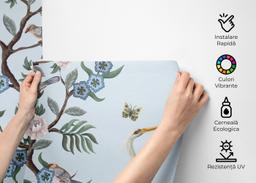 Pretty Tree Birds Art mockup 2