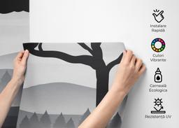 Zebra Shilouette Art mockup 2