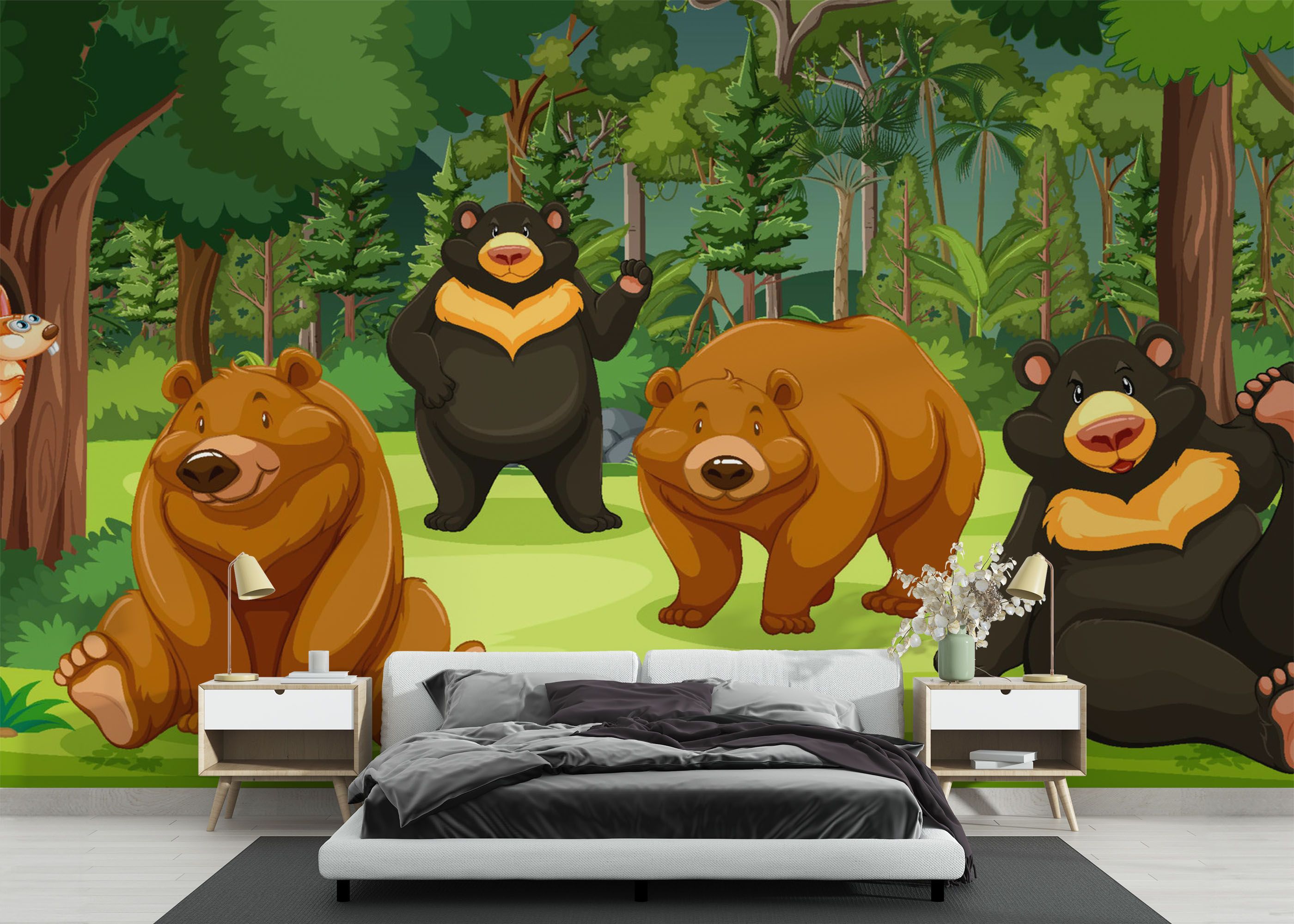 Bear Family mockup 3