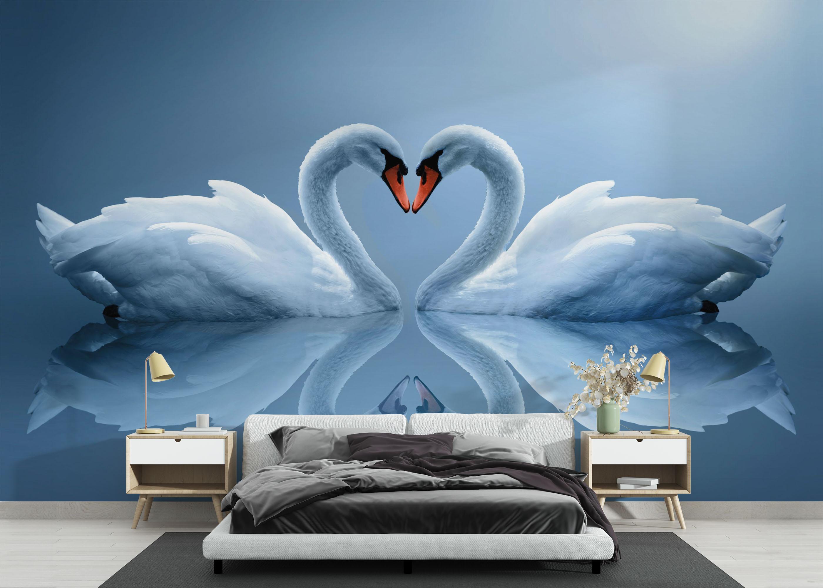 Fototapet Love Story mockup 3