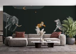 Cartoon Animals mockup 4