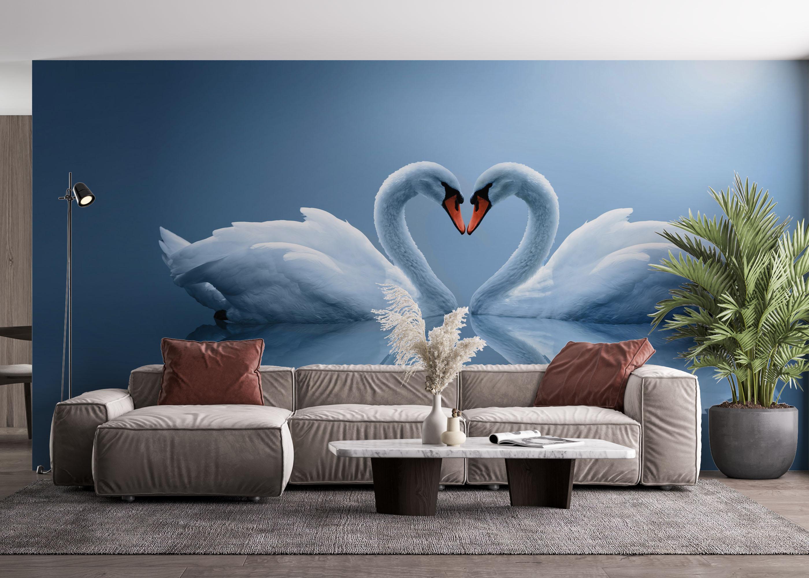 Fototapet Love Story mockup 4