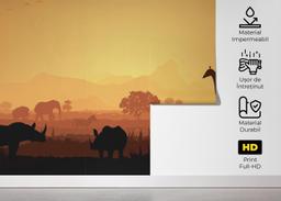 Animal Forest Shilouette mockup 5