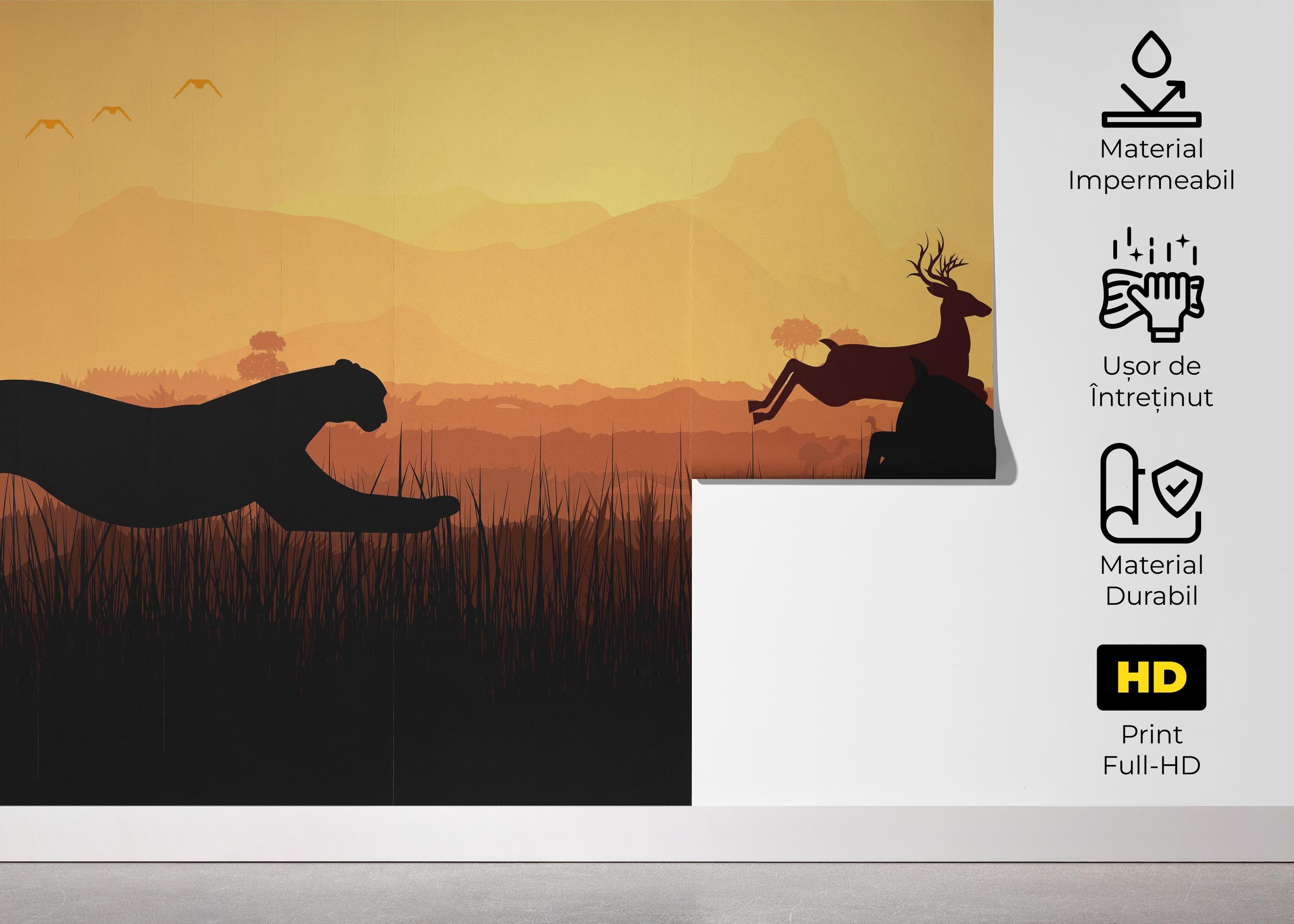 Cheetah Hunting mockup 5
