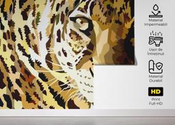 Colorful Ceetah Head mockup 5