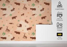 Cute Safari Art mockup 5