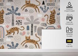 Cute Tiger Art mockup 5