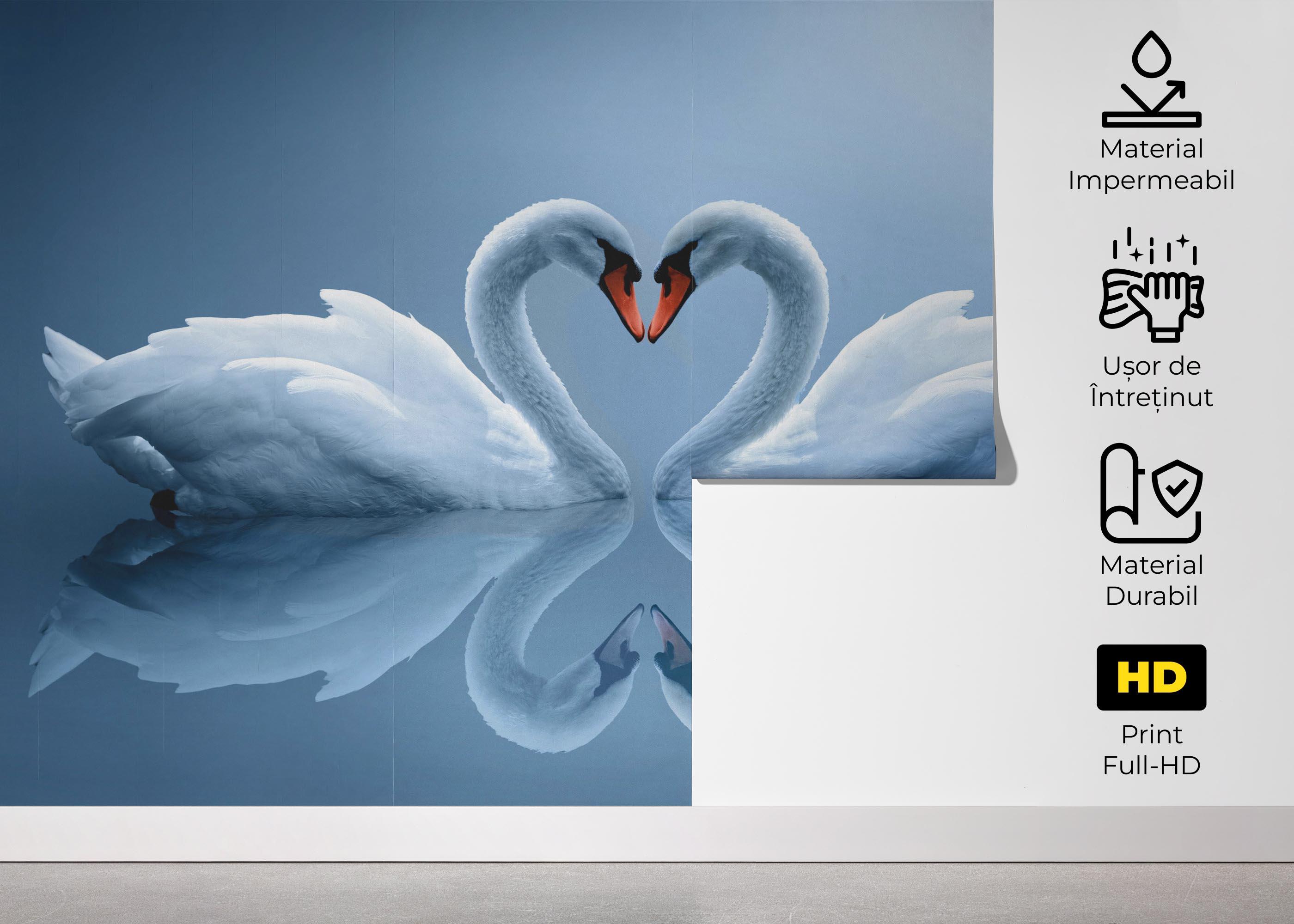 Fototapet Love Story mockup 5