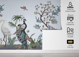 Pretty Tree Birds Art mockup 5
