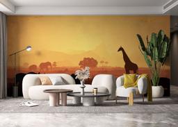 Animal Forest Shilouette mockup 6