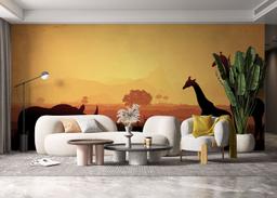 Animal Sunset View mockup 6