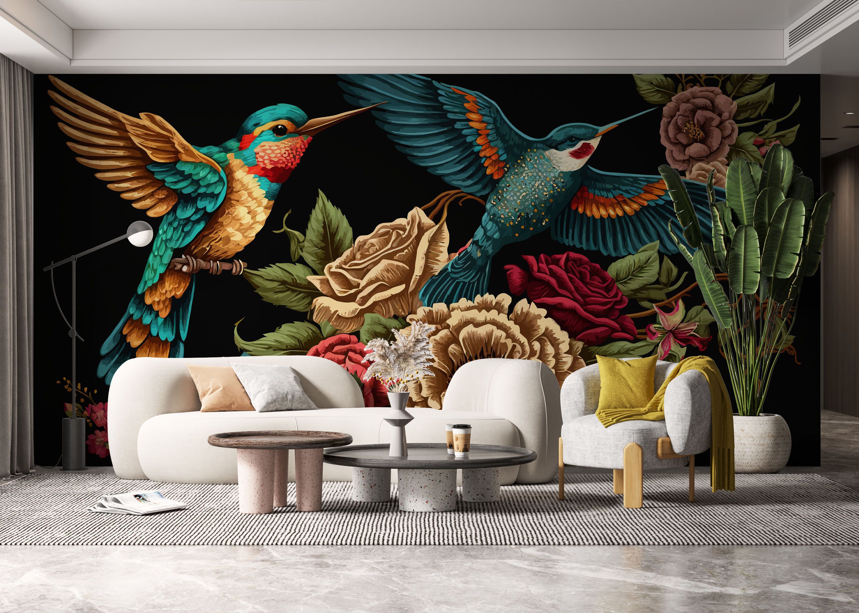 Blue Bird Art mockup 6