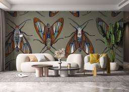 Brown Insect mockup 6