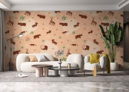 Cute Safari Art mockup 6