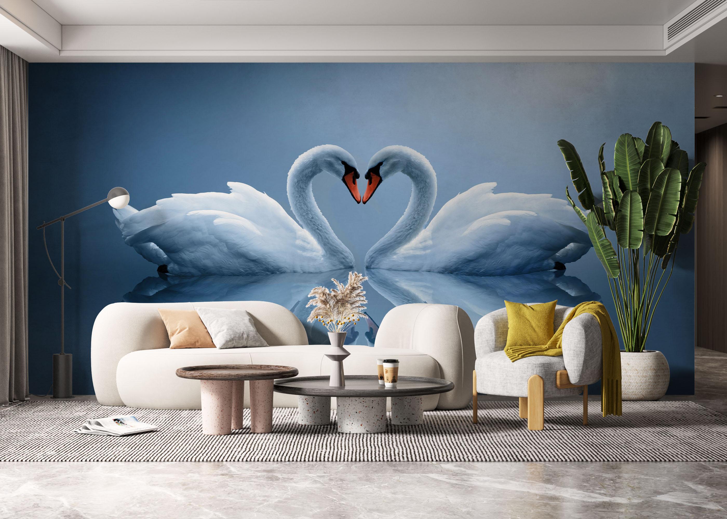 Fototapet Love Story mockup 6