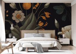 Cream Tulip Art mockup 7