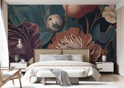 Dark Orange Peony mockup 7