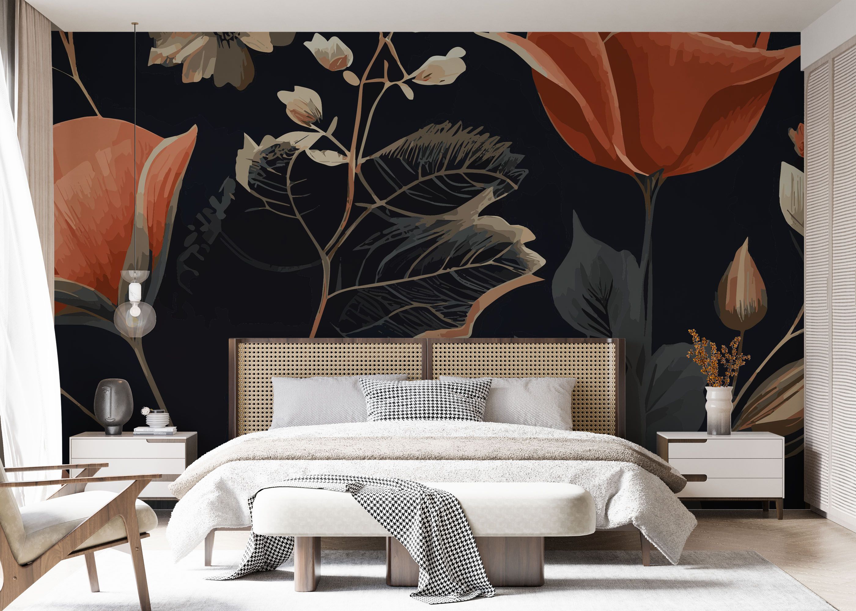 Grey Leaf Tulip mockup 7