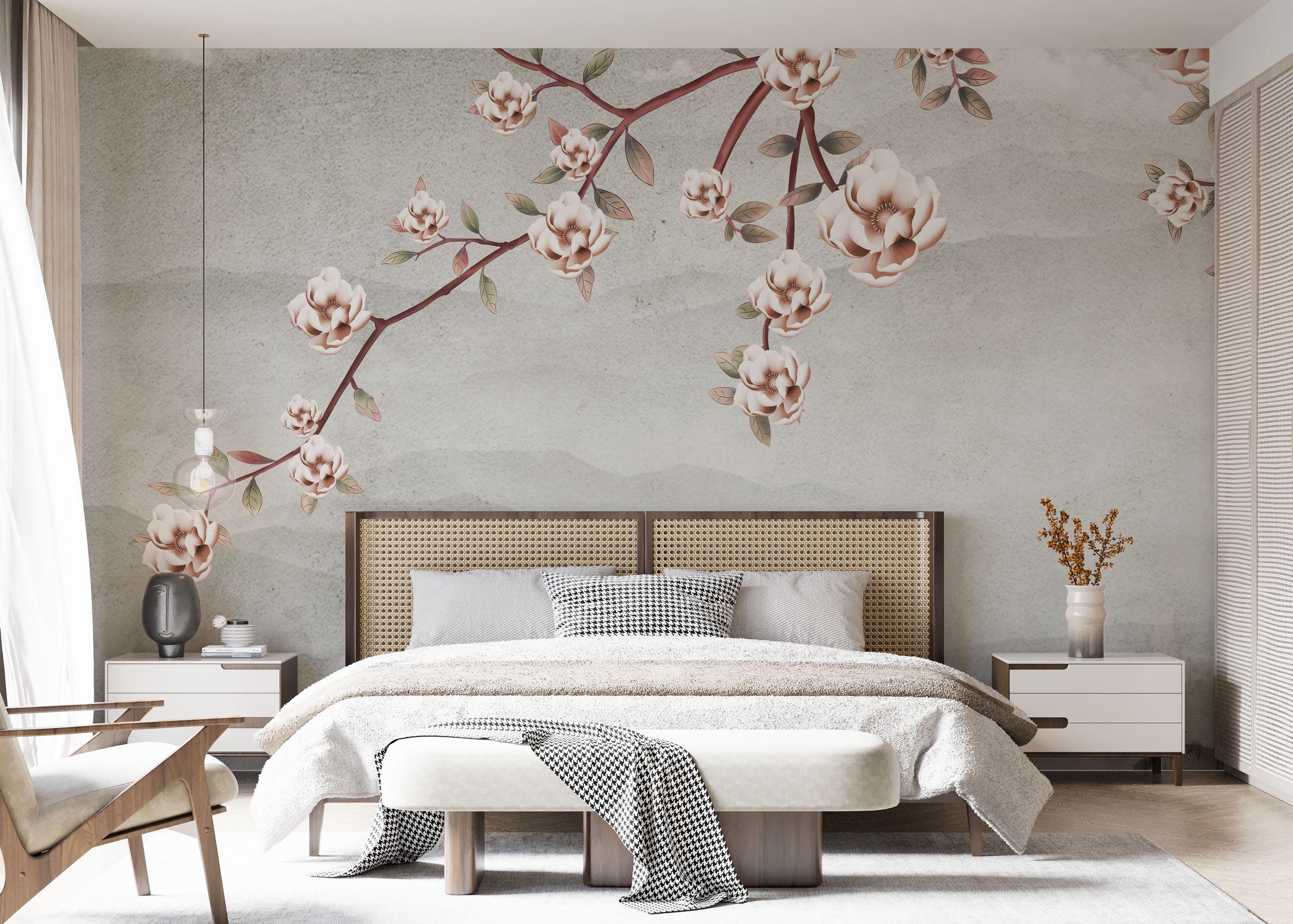 Fototapet Japanese View mockup 7