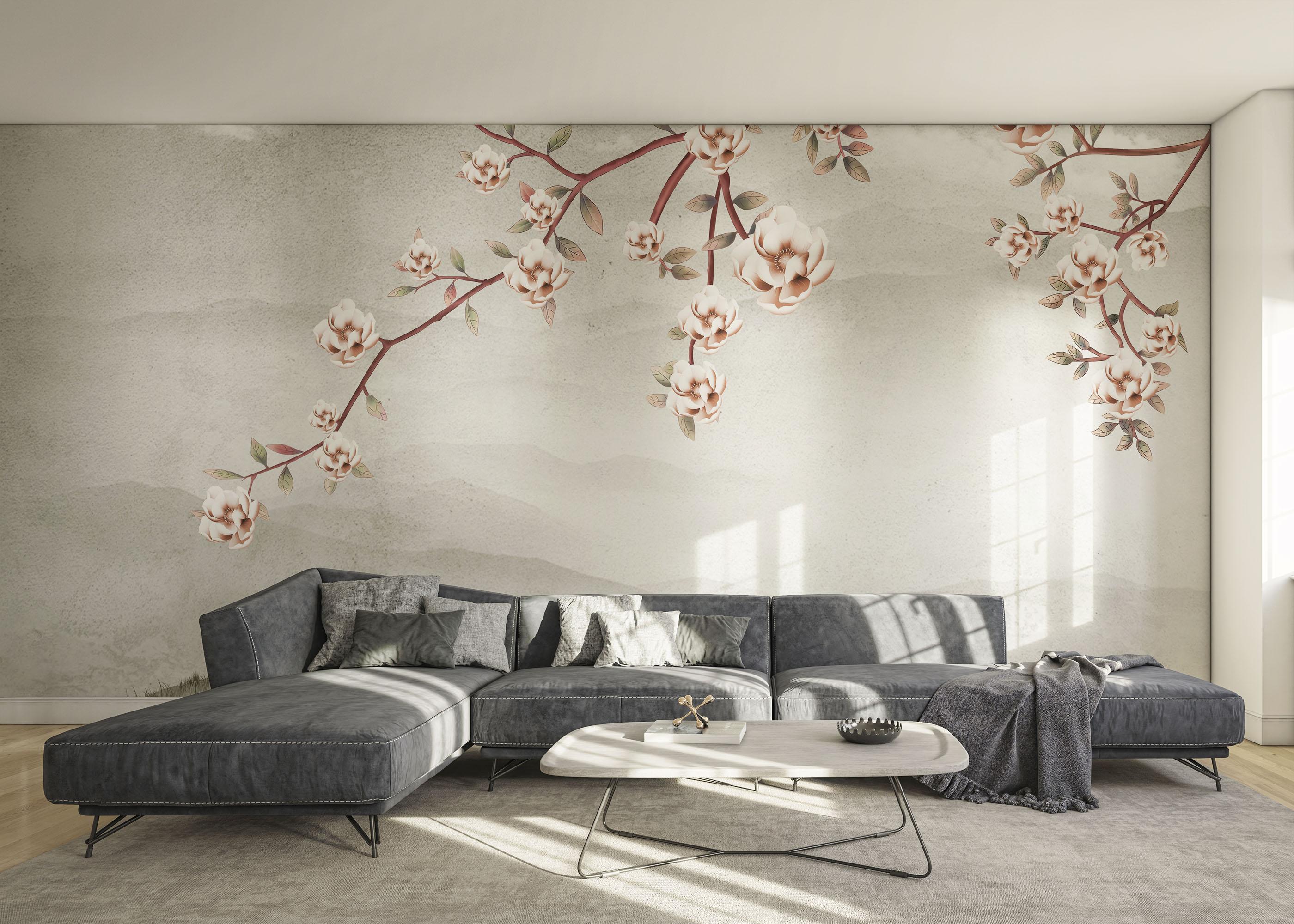 Fototapet Japanese View mockup 0