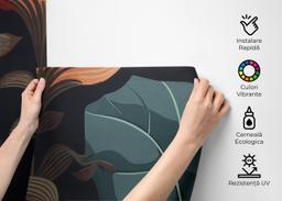 Brown Orange Plants mockup 2